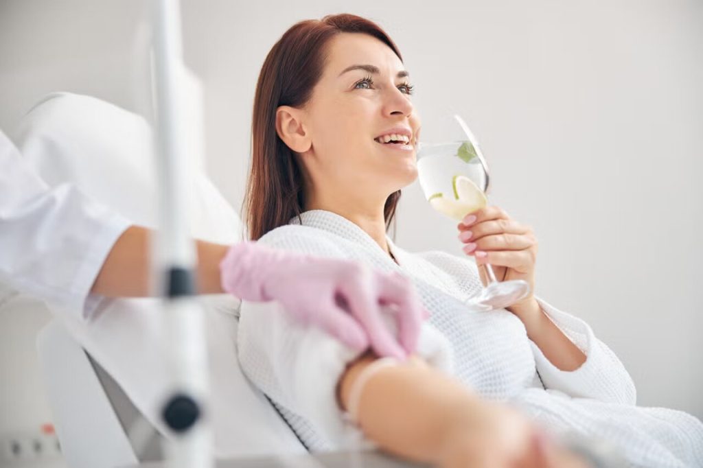 Myers Cocktail IV Therapy
